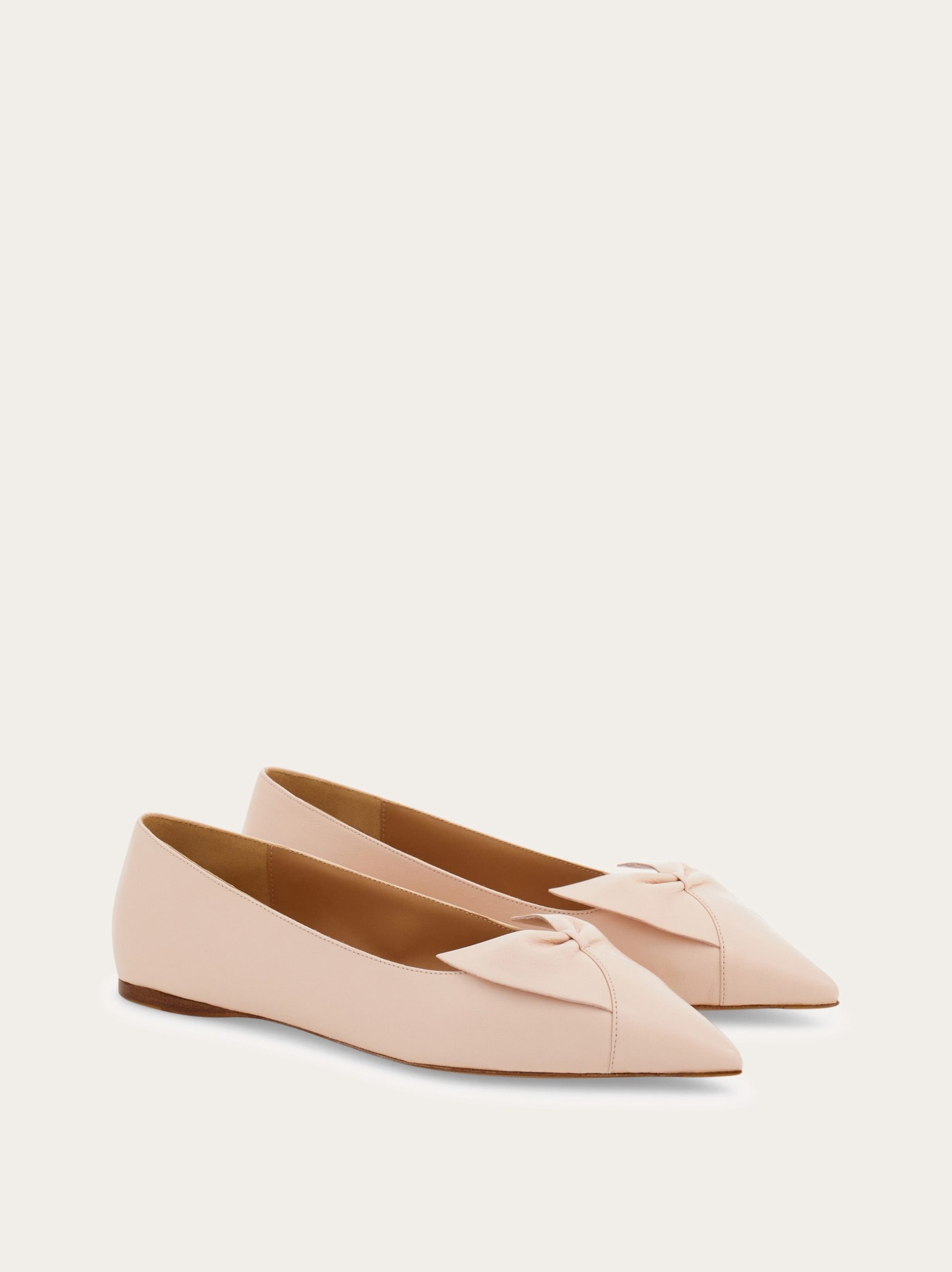 Ferragamo Soft bow ballet flat - Image 4